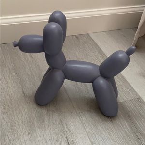 Balloon Dog Figurine Sculpture Jeff Koons Style